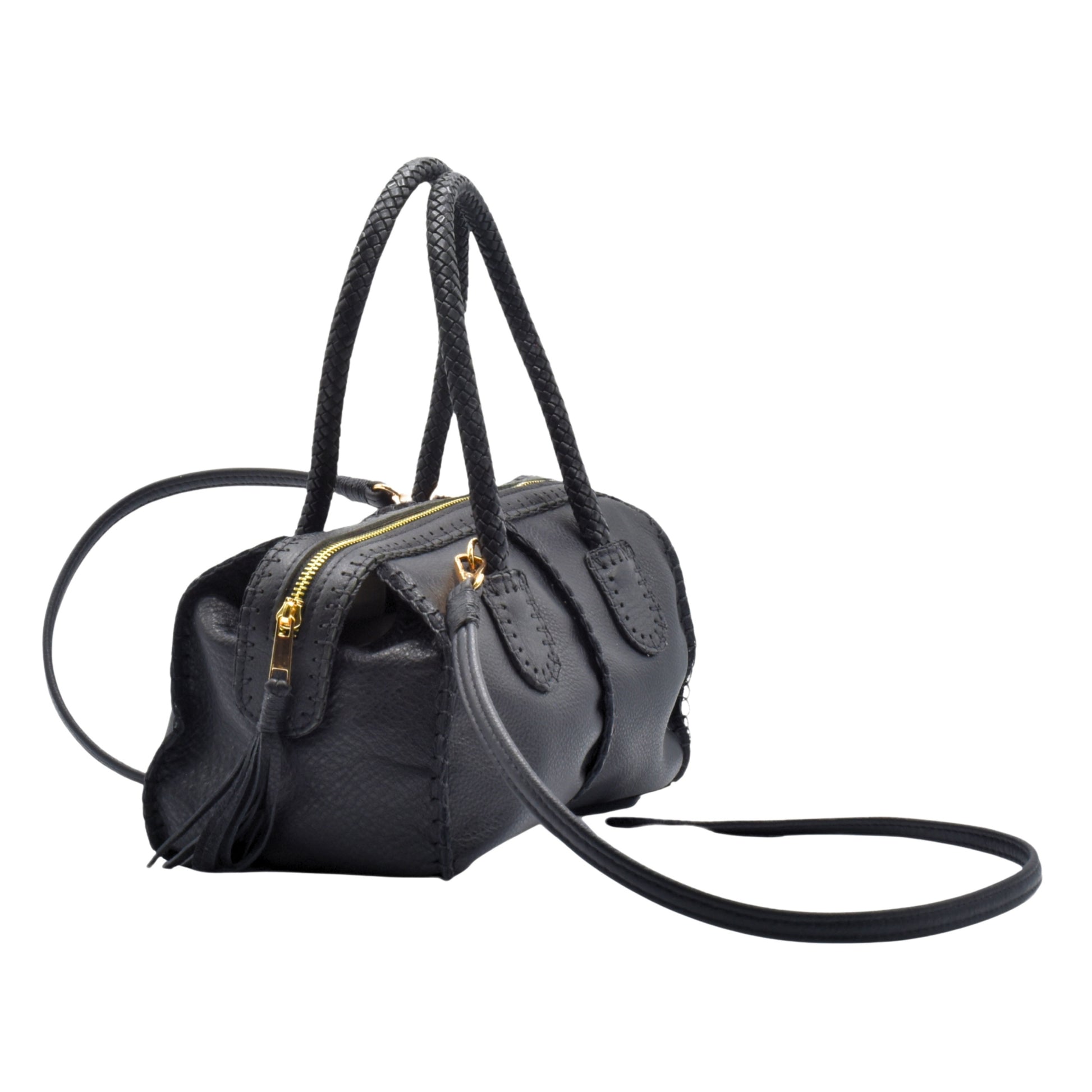 Close-up of the Mini Barrel’s textured oak wood surface and hand-forged metal band detailing showcasing craftsmanship.