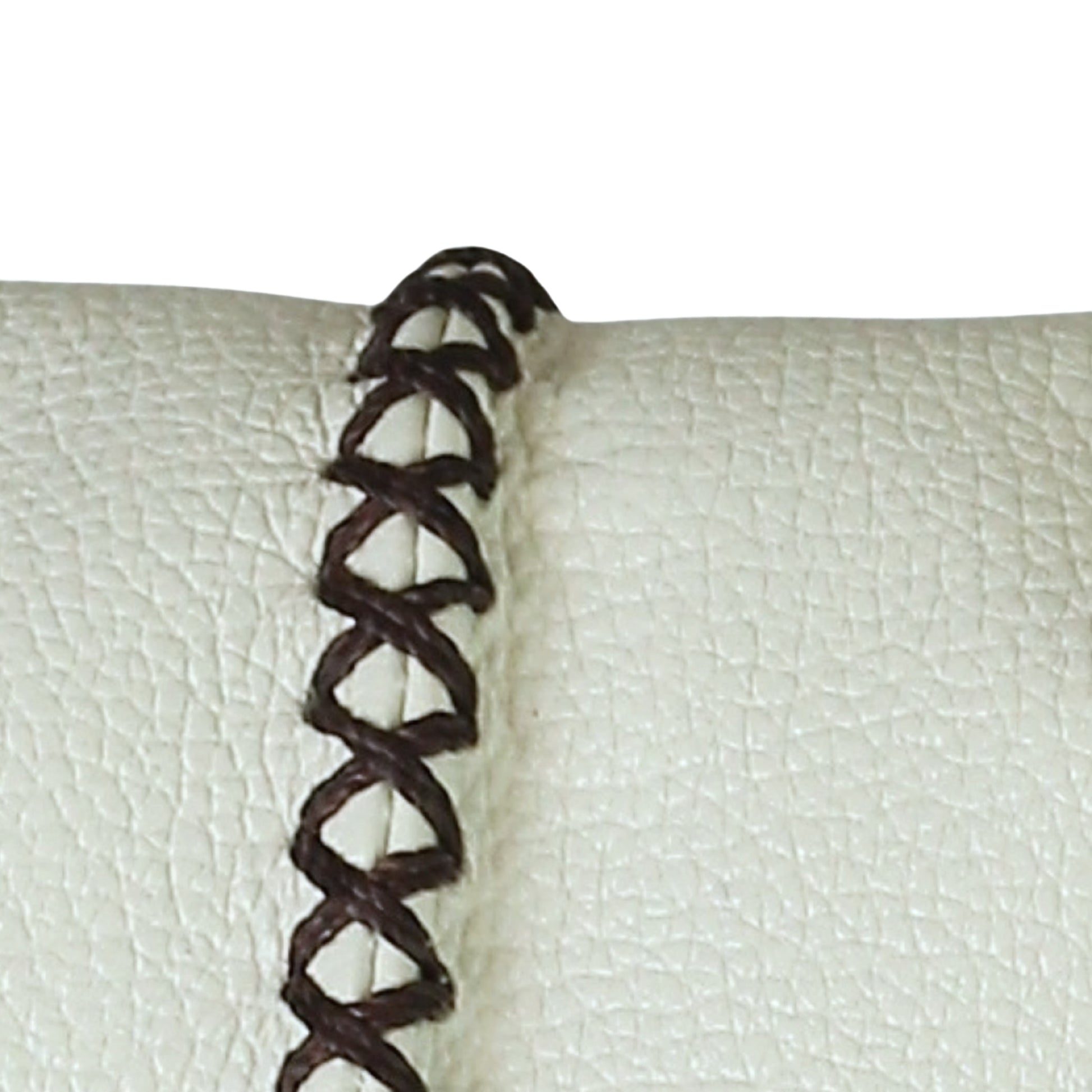 Close-up of the large silver-toned fringe crossbody's textured metal chain detail hanging from the clasp at a slight angle