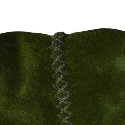 Close-up of the Fringe Crossbody Messenger's silver-toned chain strap with detailed textured links and lobster clasp closure.