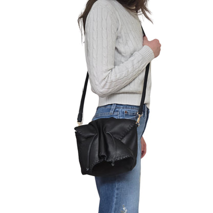 Butterfly Leather Bag