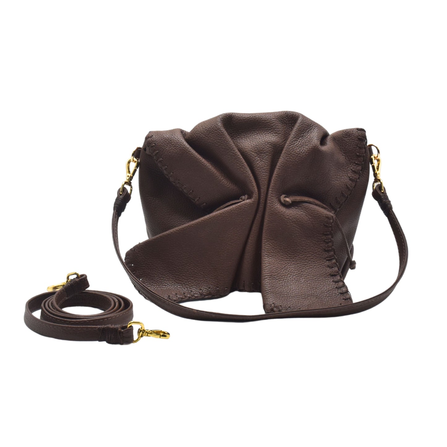 Butterfly Leather Bag