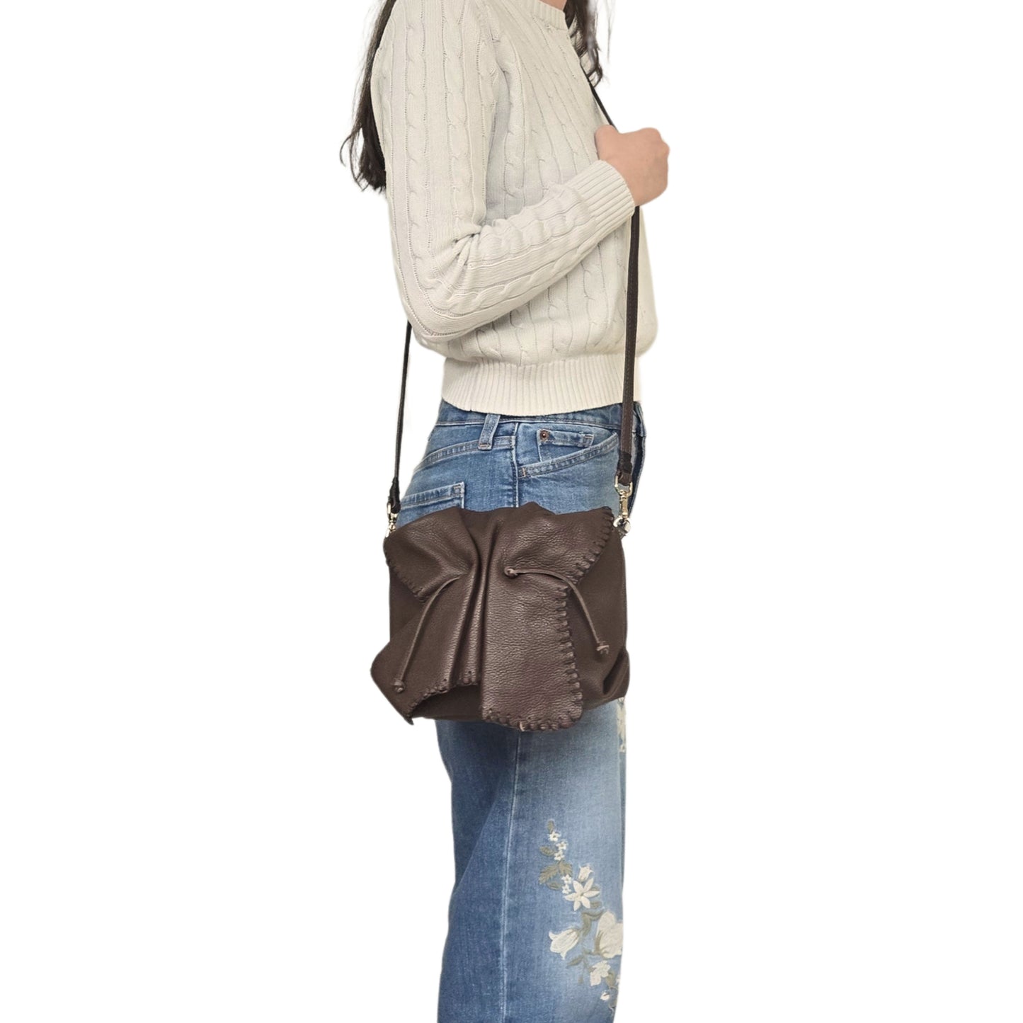 Butterfly Leather Bag