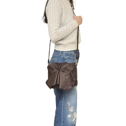 Butterfly Leather Bag