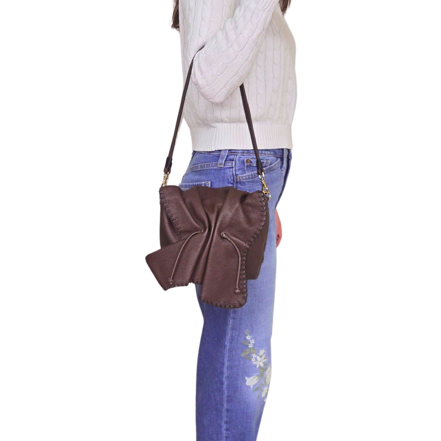Butterfly Leather Bag