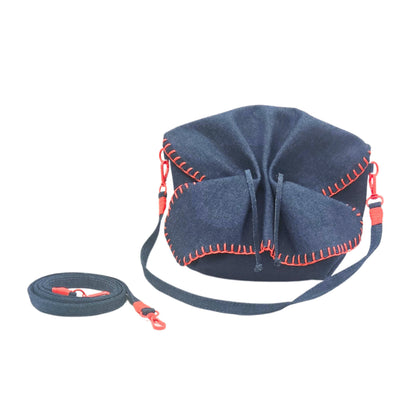 Butterfly Leather Bag