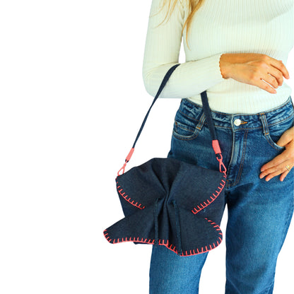 Butterfly Leather Bag