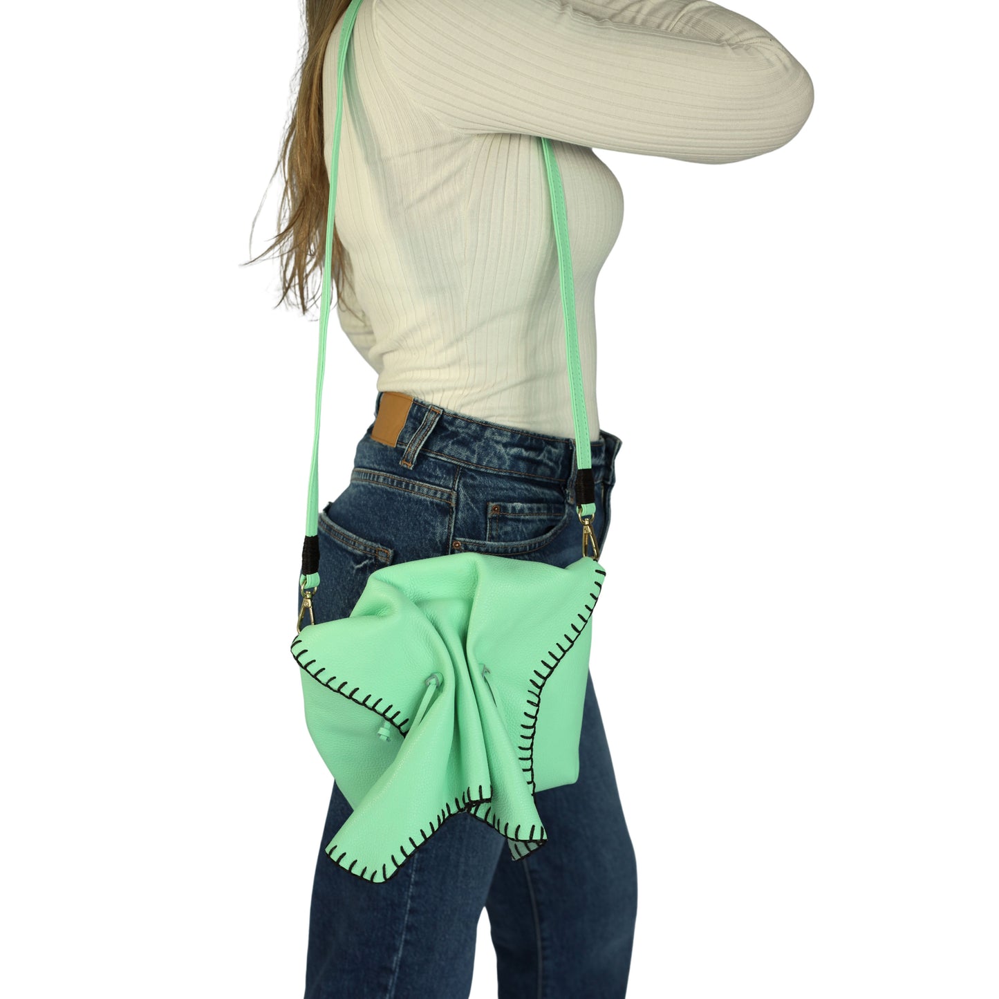 Butterfly Leather Bag