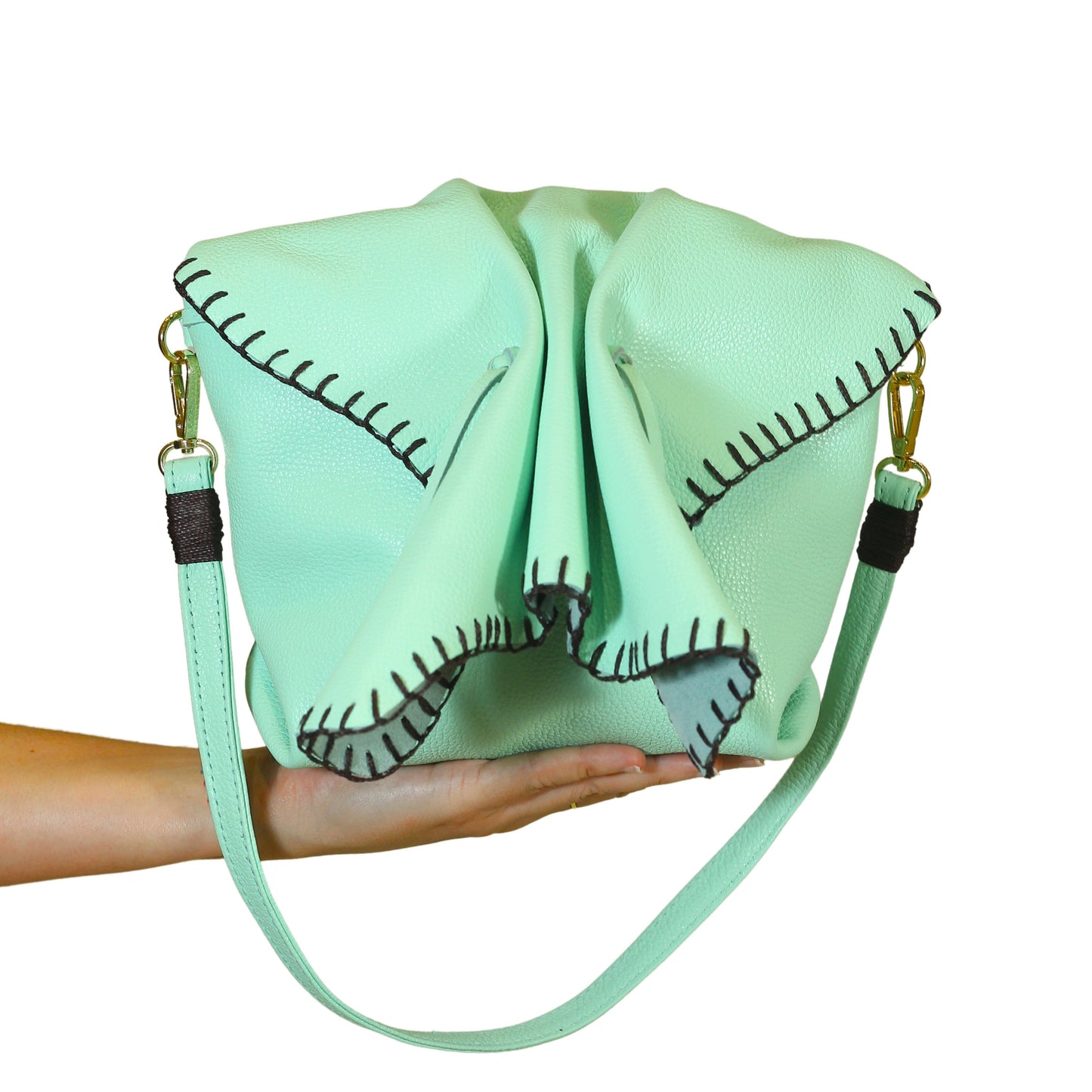 Butterfly Leather Bag