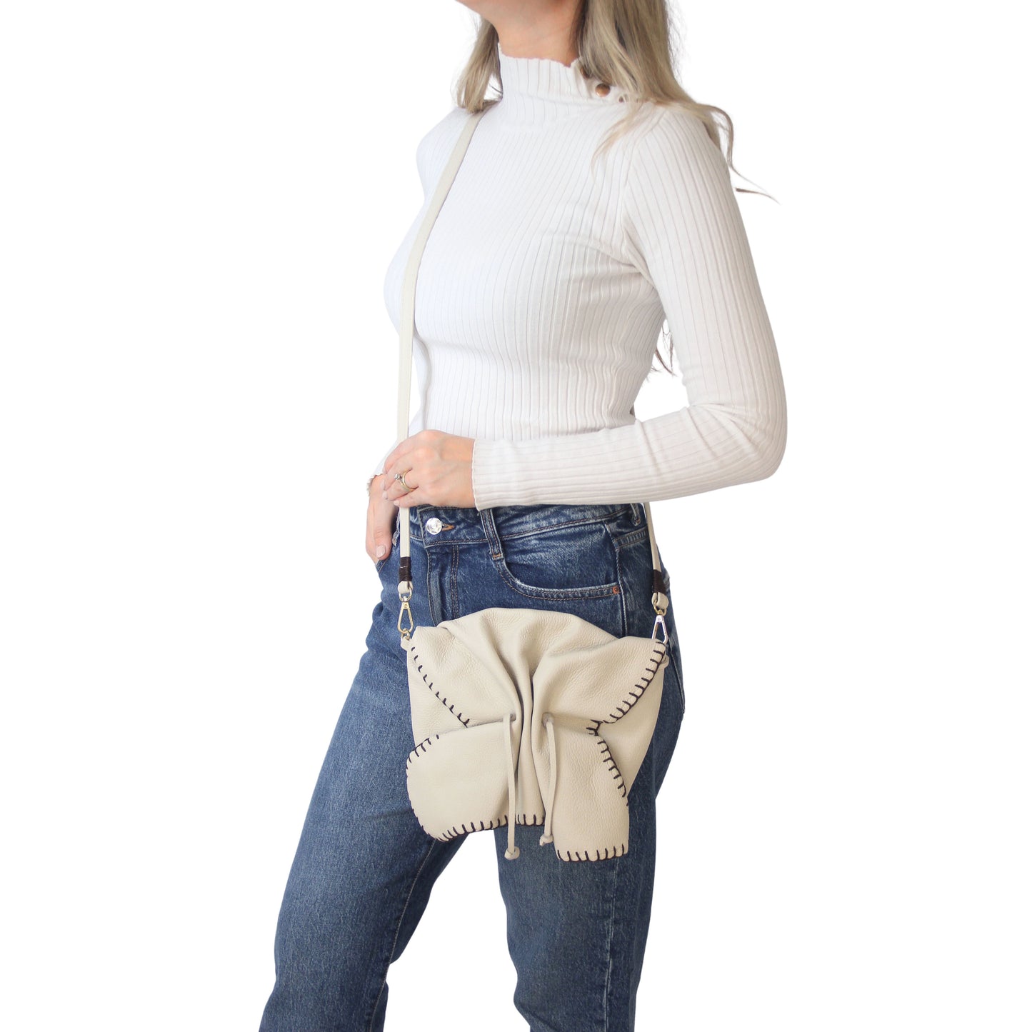 Butterfly Leather Bag