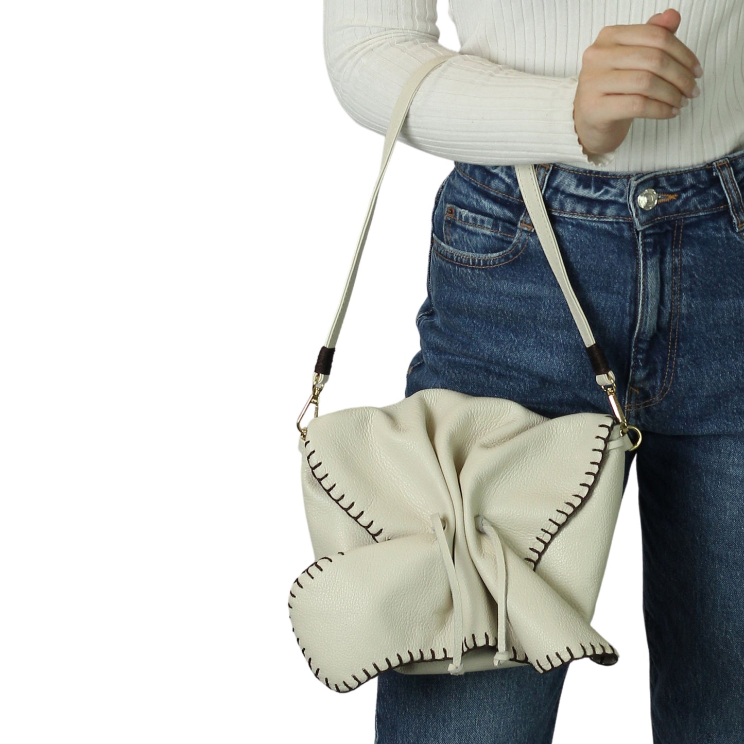 Butterfly Leather Bag