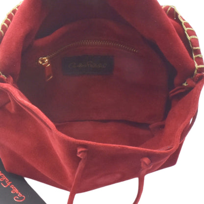 Butterfly Suede Leather Bag