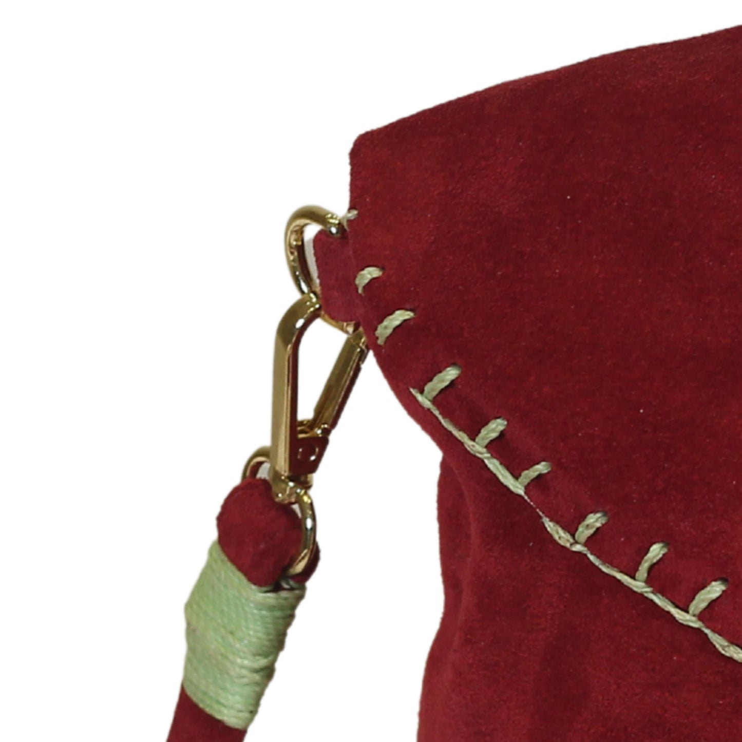 Butterfly Suede Leather Bag