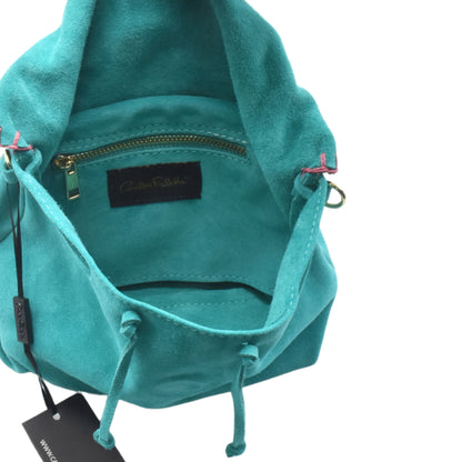 Butterfly Suede Leather Bag