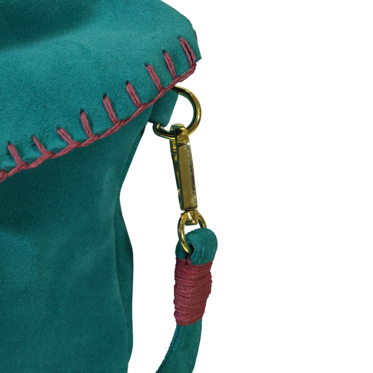 Butterfly Suede Leather Bag