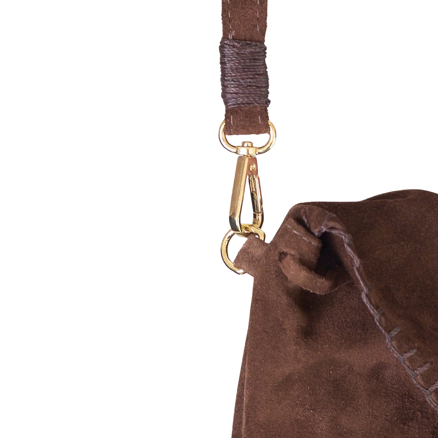 Fringe Butterfly Suede Bag