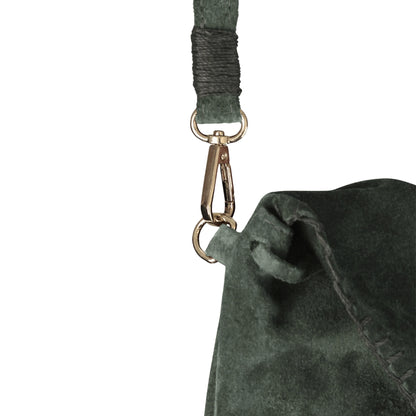 Fringe Butterfly Suede Bag