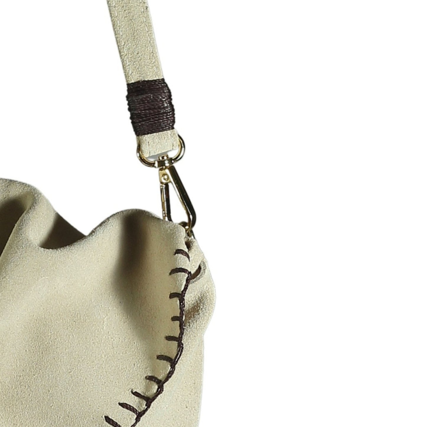 Fringe Butterfly Suede Bag
