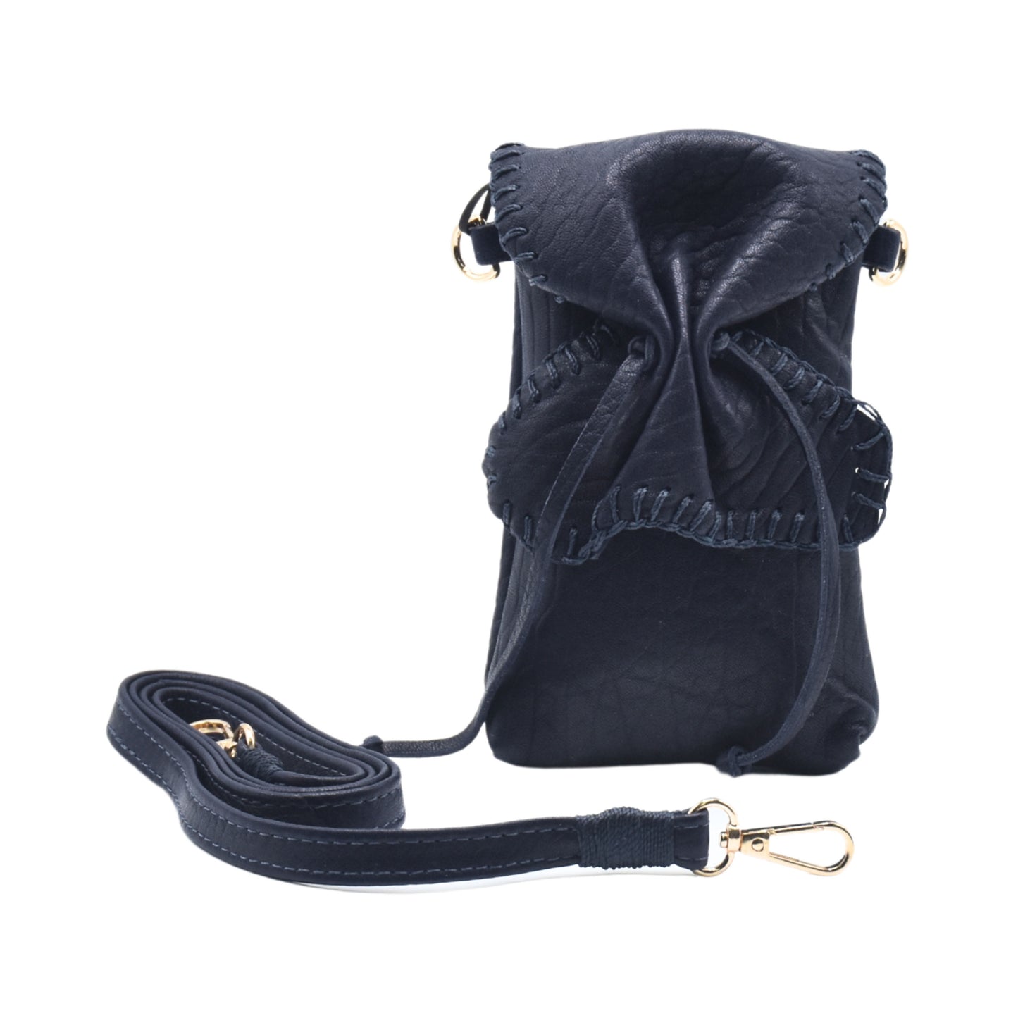 Cell Phone Butterfly Lambskin Bag