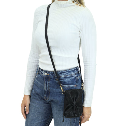 Cell Phone Butterfly Lambskin Bag