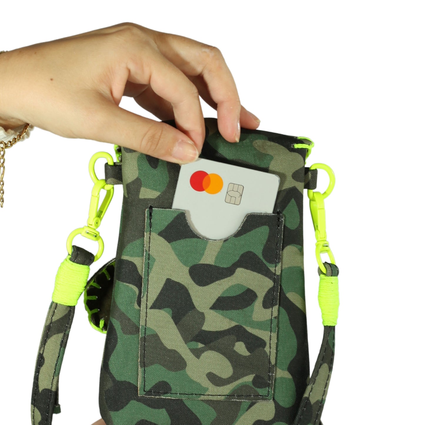 Cell Phone Butterfly Leather Bag