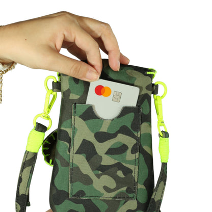 Cell Phone Butterfly Leather Bag