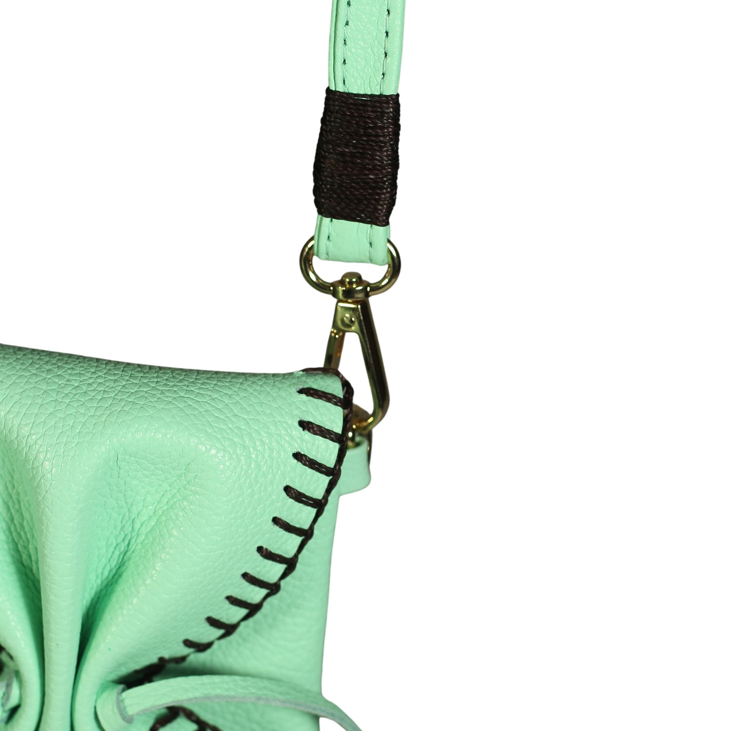 Cell Phone Butterfly Leather Bag