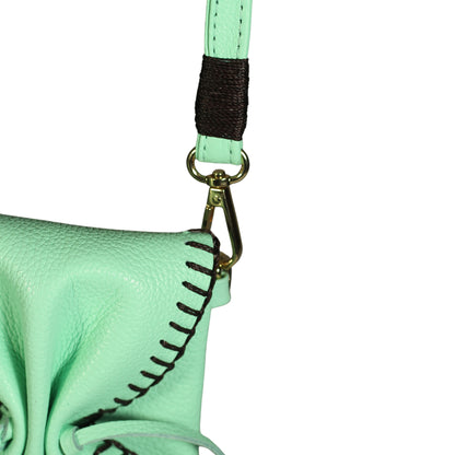 Cell Phone Butterfly Leather Bag