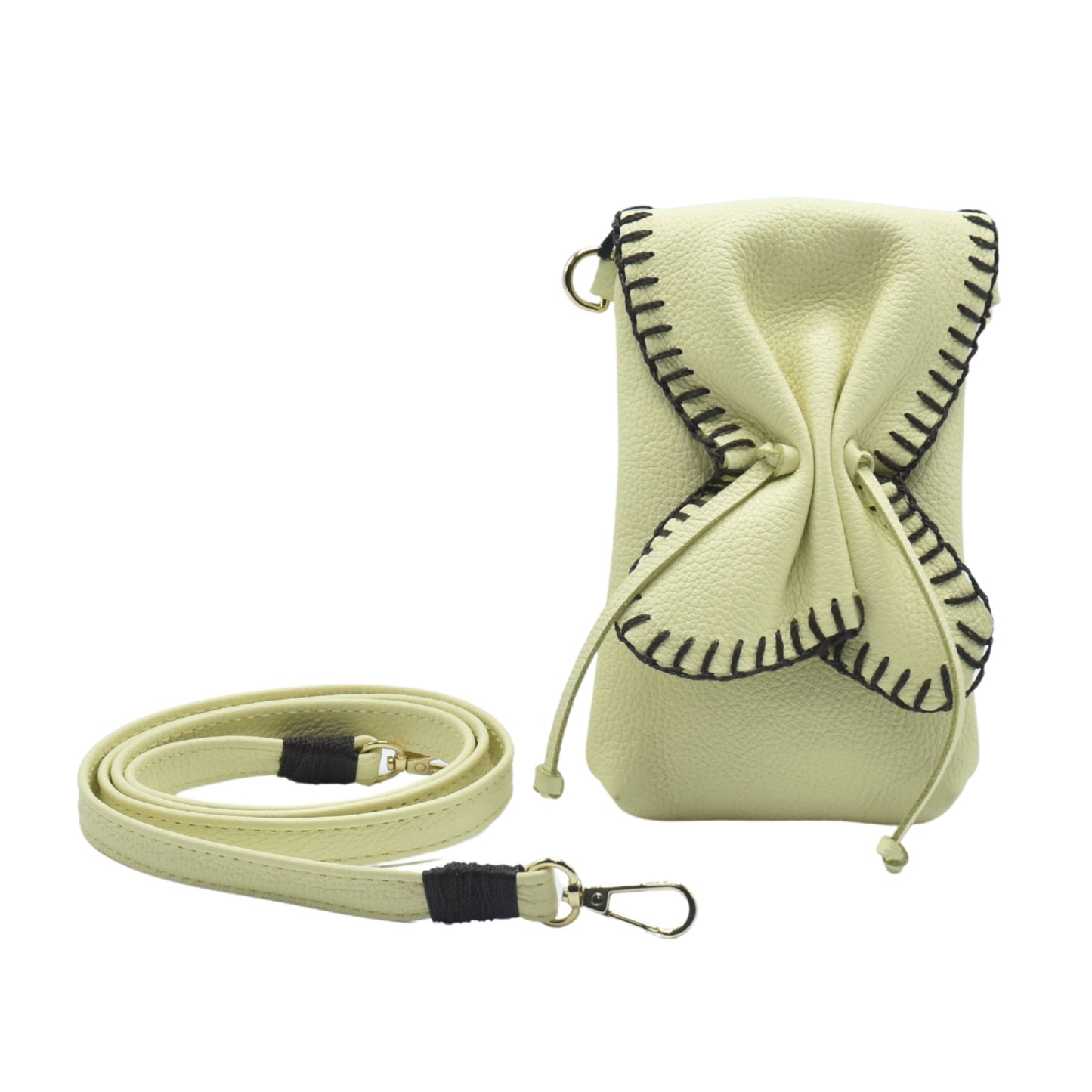 Cell Phone Butterfly Leather Bag
