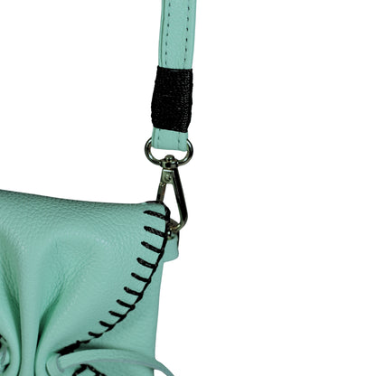 Cell Phone Butterfly Leather Bag