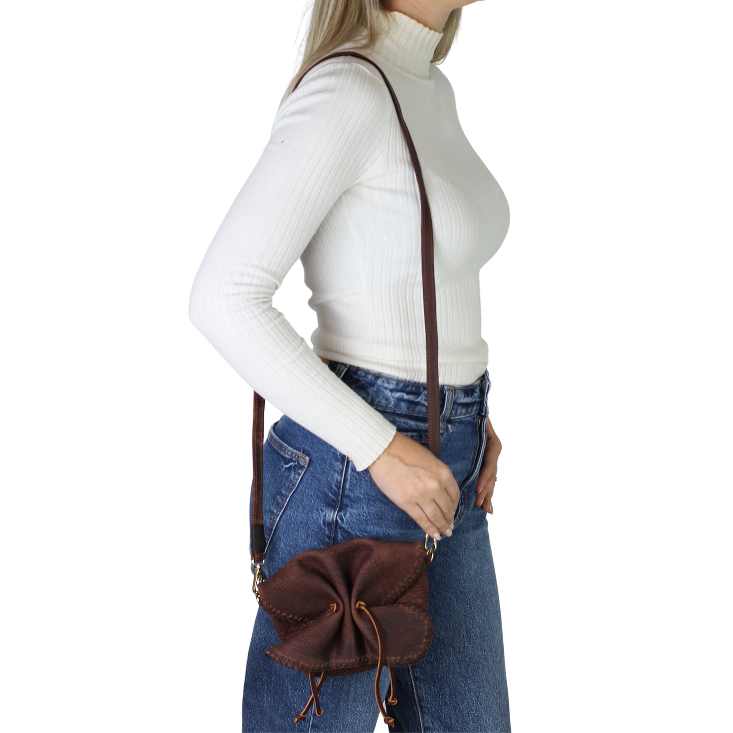 Mini Butterfly Lambskin Bag