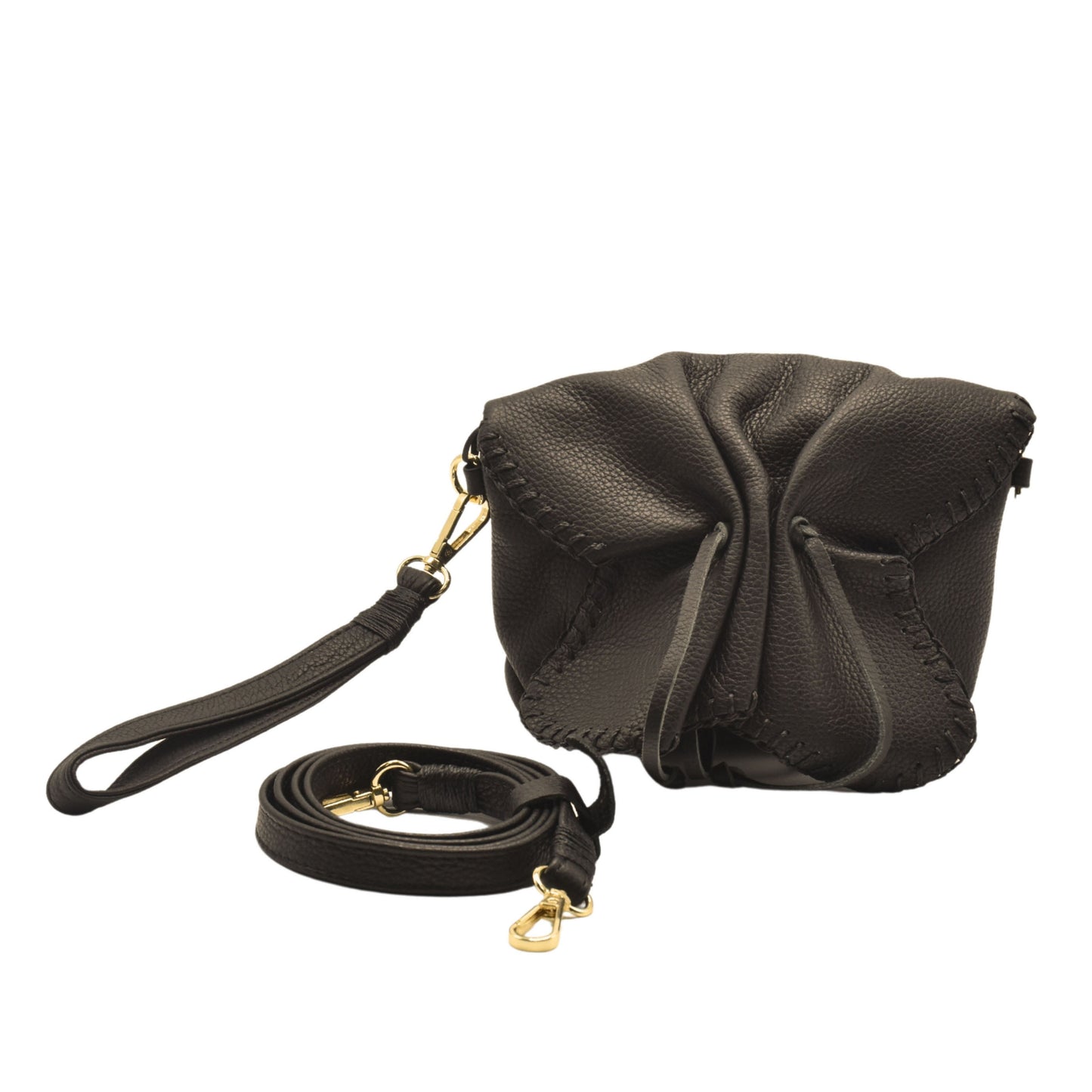Mini Butterfly Leather Bag