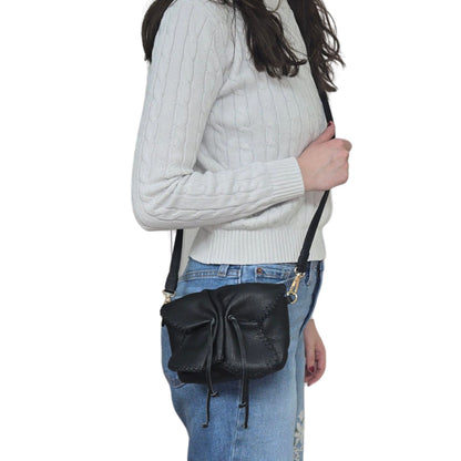 Mini Butterfly Leather Bag