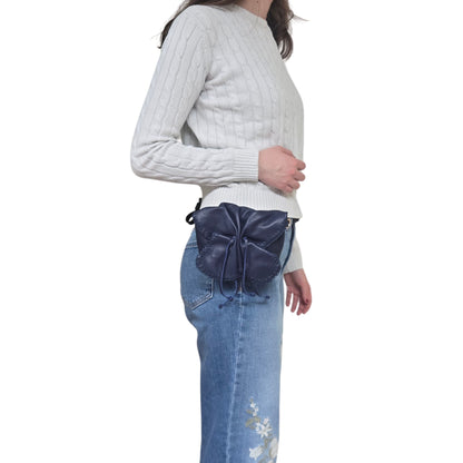 Mini Butterfly Leather Bag