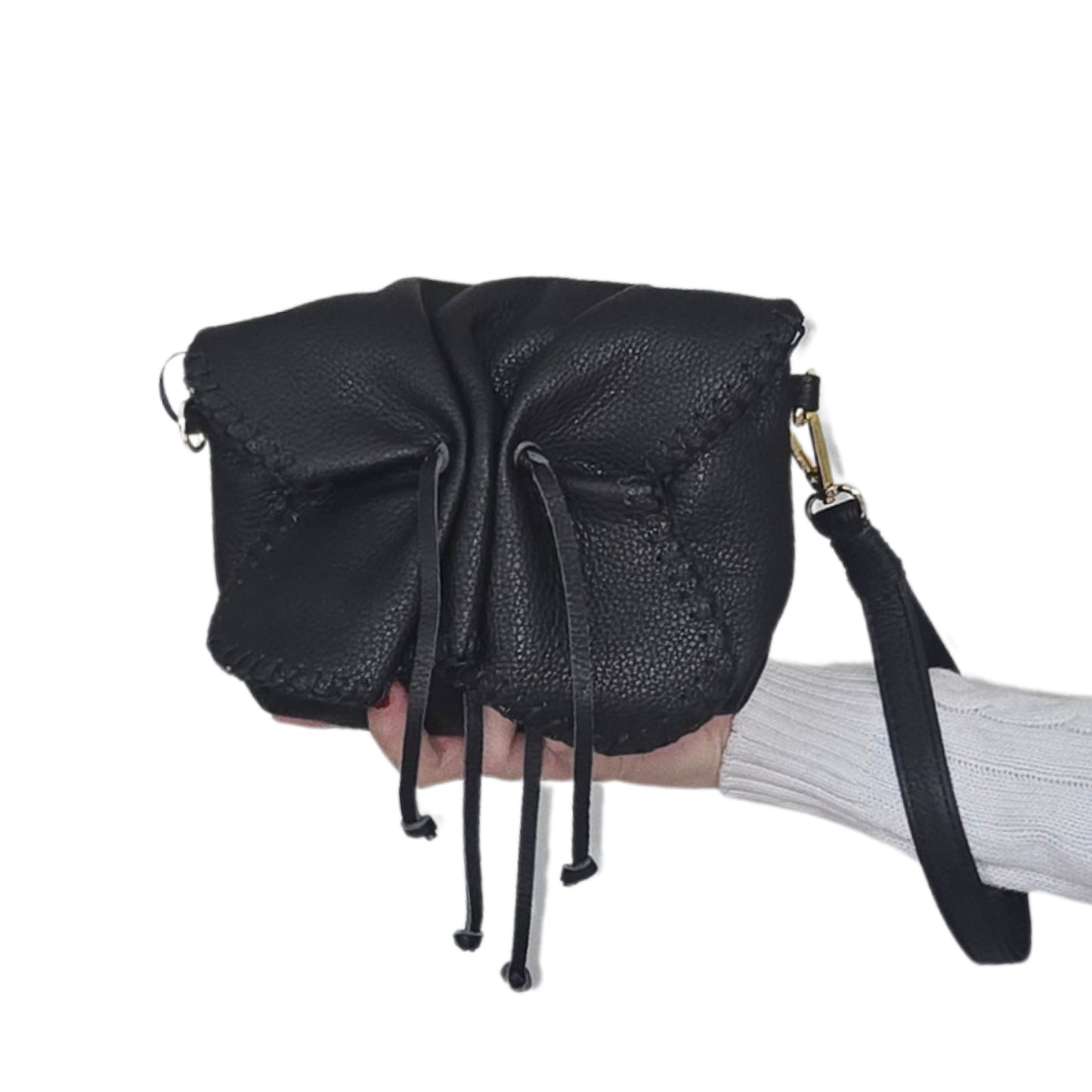 Mini Butterfly Leather Bag