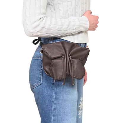 Mini Butterfly Leather Bag