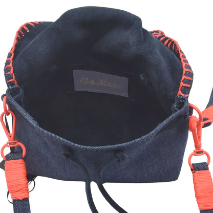 Mini Butterfly Leather Bag