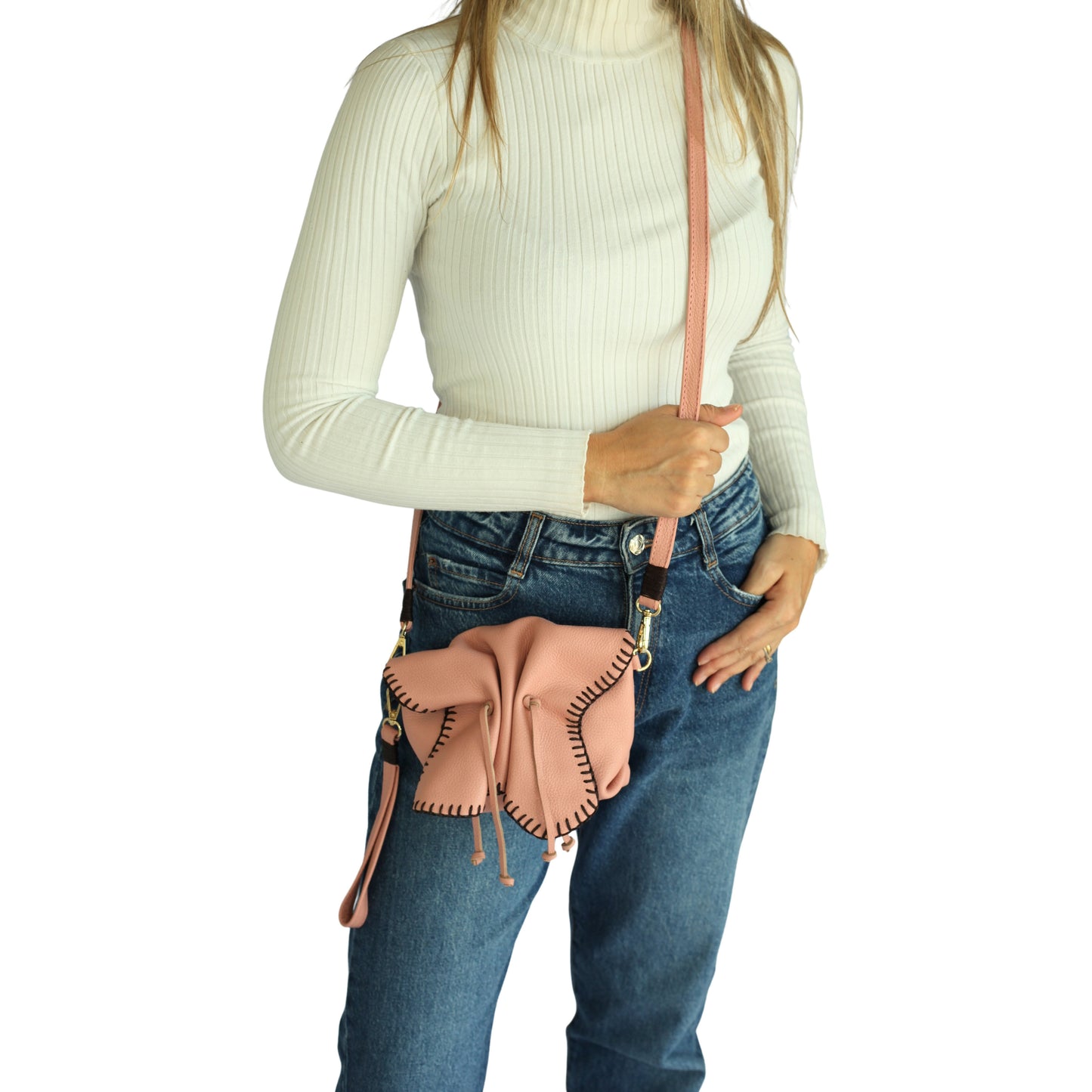 Mini Butterfly Leather Bag