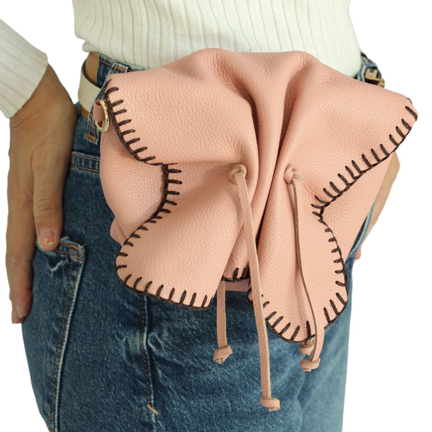 Mini Butterfly Leather Bag