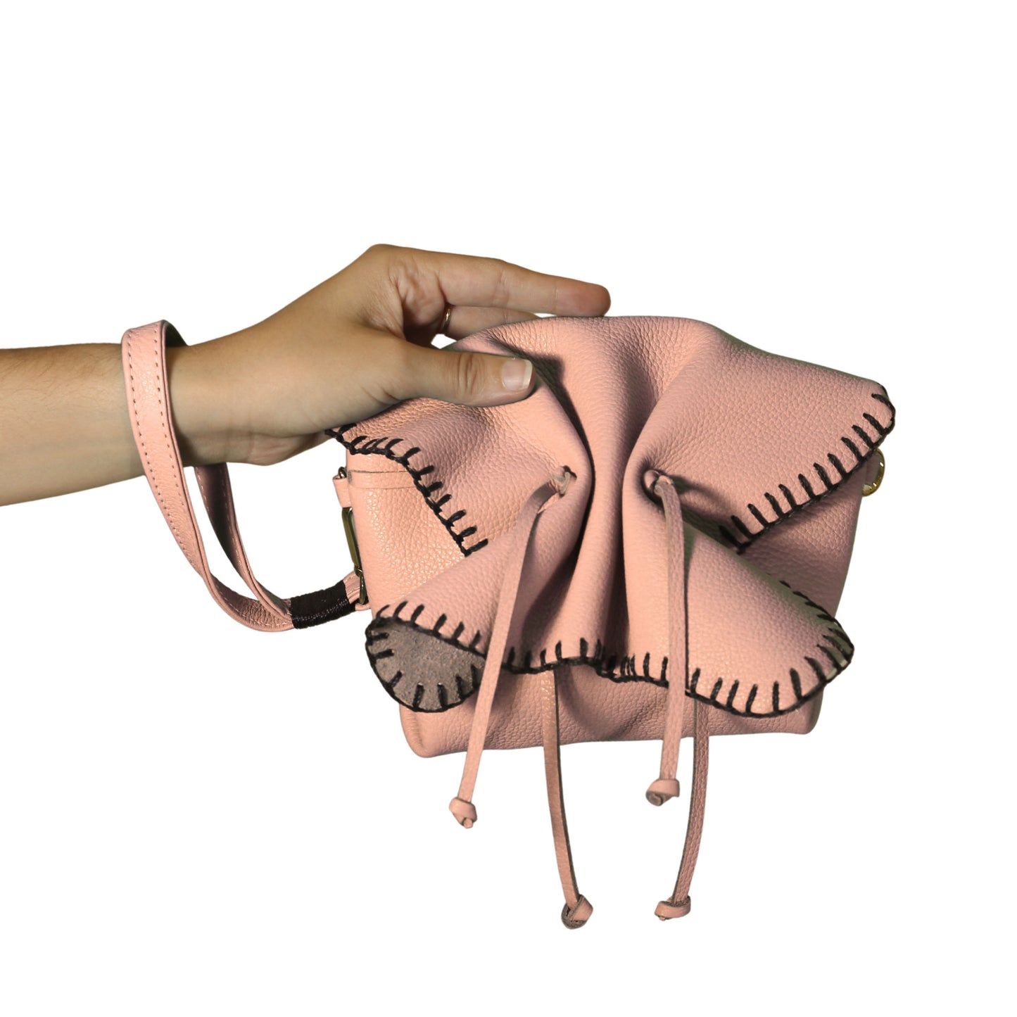 Mini Butterfly Leather Bag