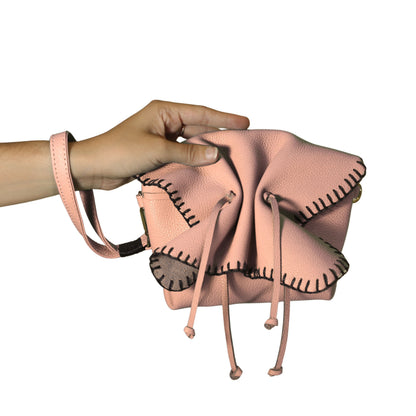 Mini Butterfly Leather Bag