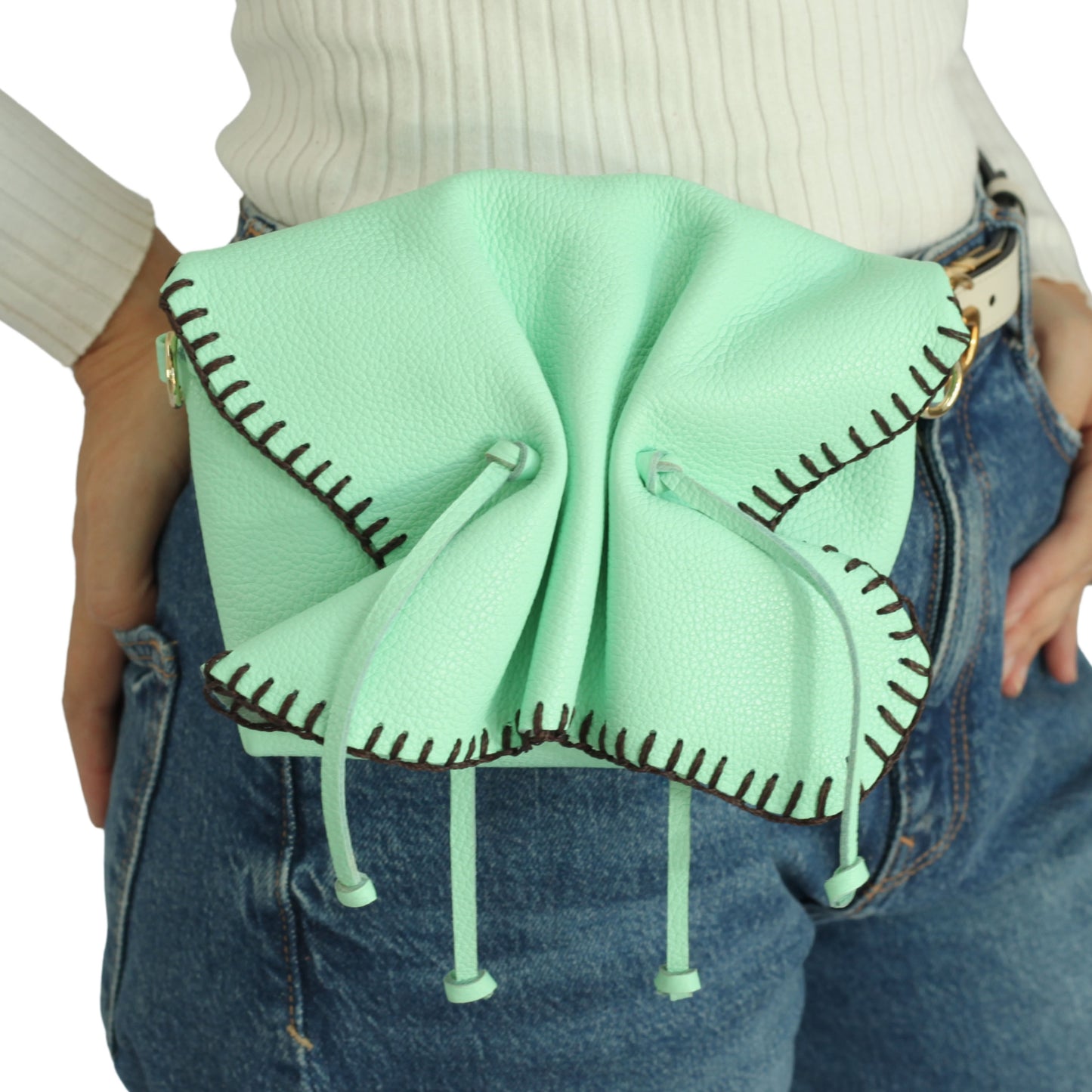 Mini Butterfly Leather Bag