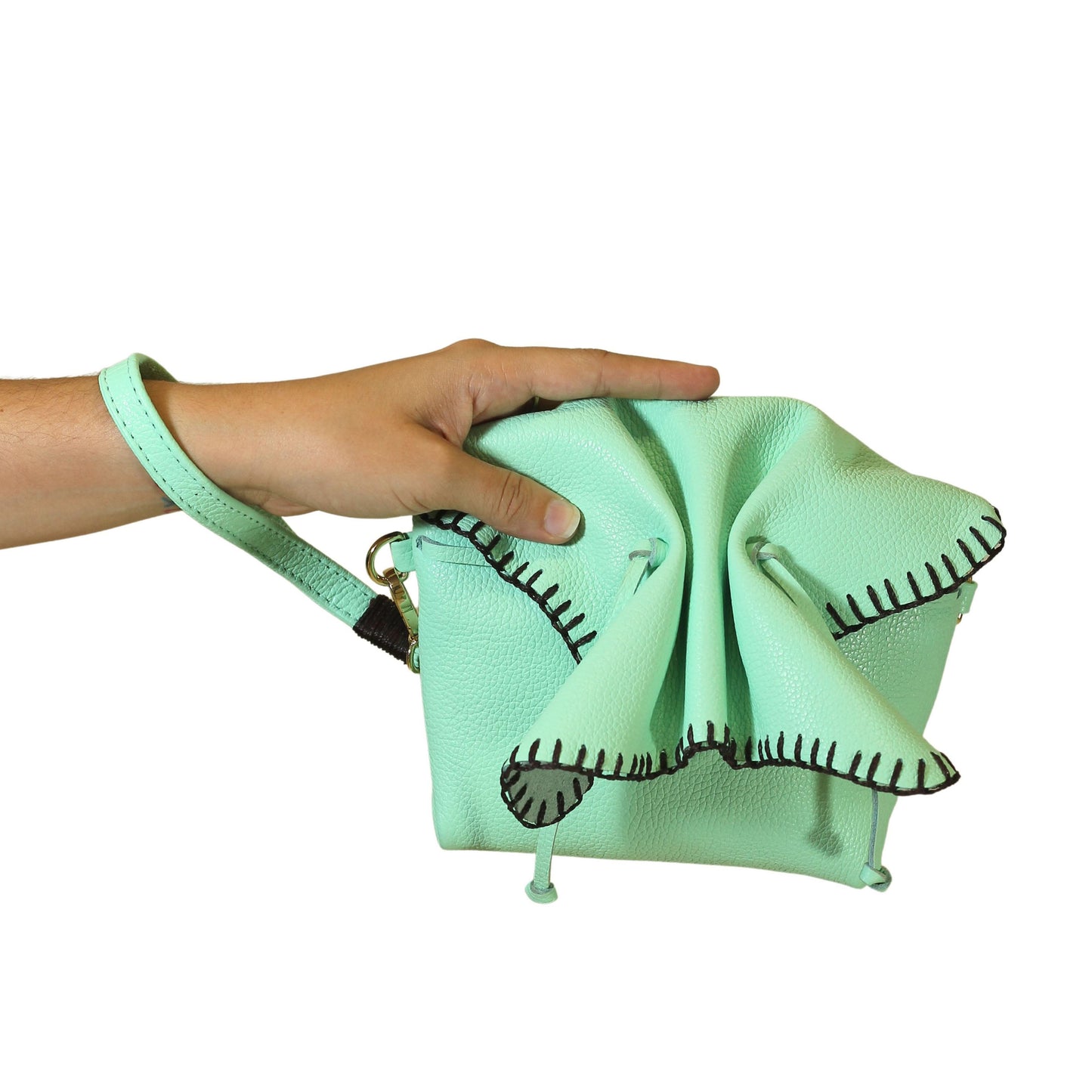Mini Butterfly Leather Bag
