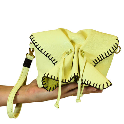 Mini Butterfly Leather Bag