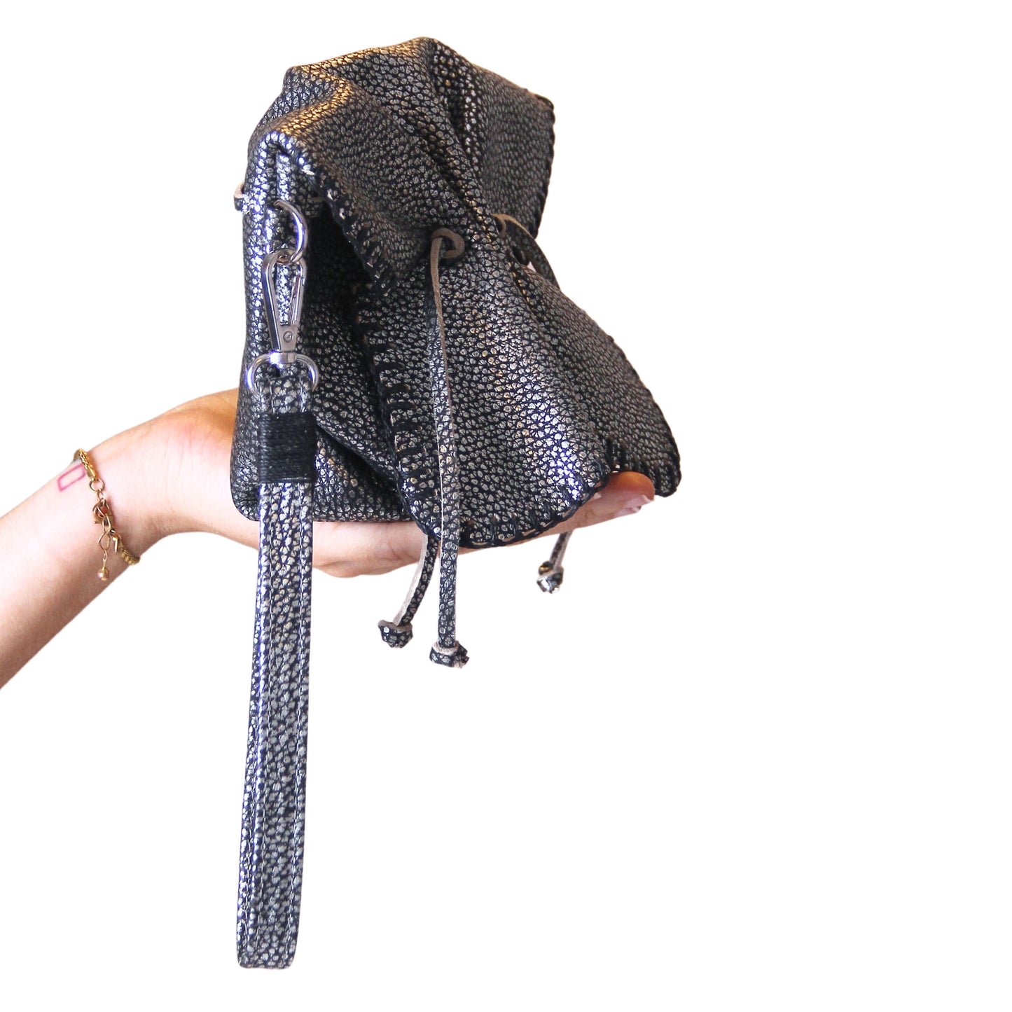 Mini Butterfly Leather Bag