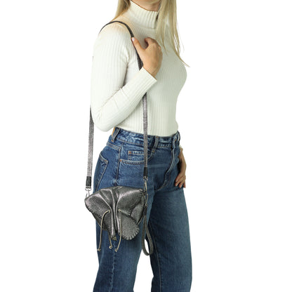 Mini Butterfly Leather Bag