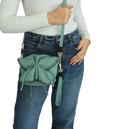 Mini Butterfly Leather Bag