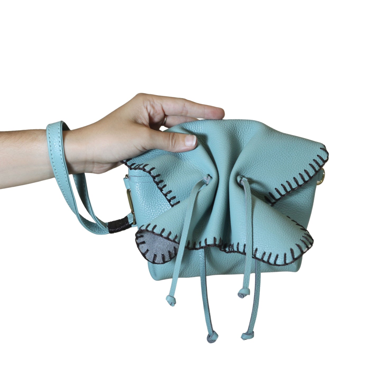 Mini Butterfly Leather Bag