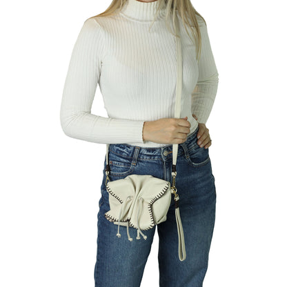 Mini Butterfly Leather Bag