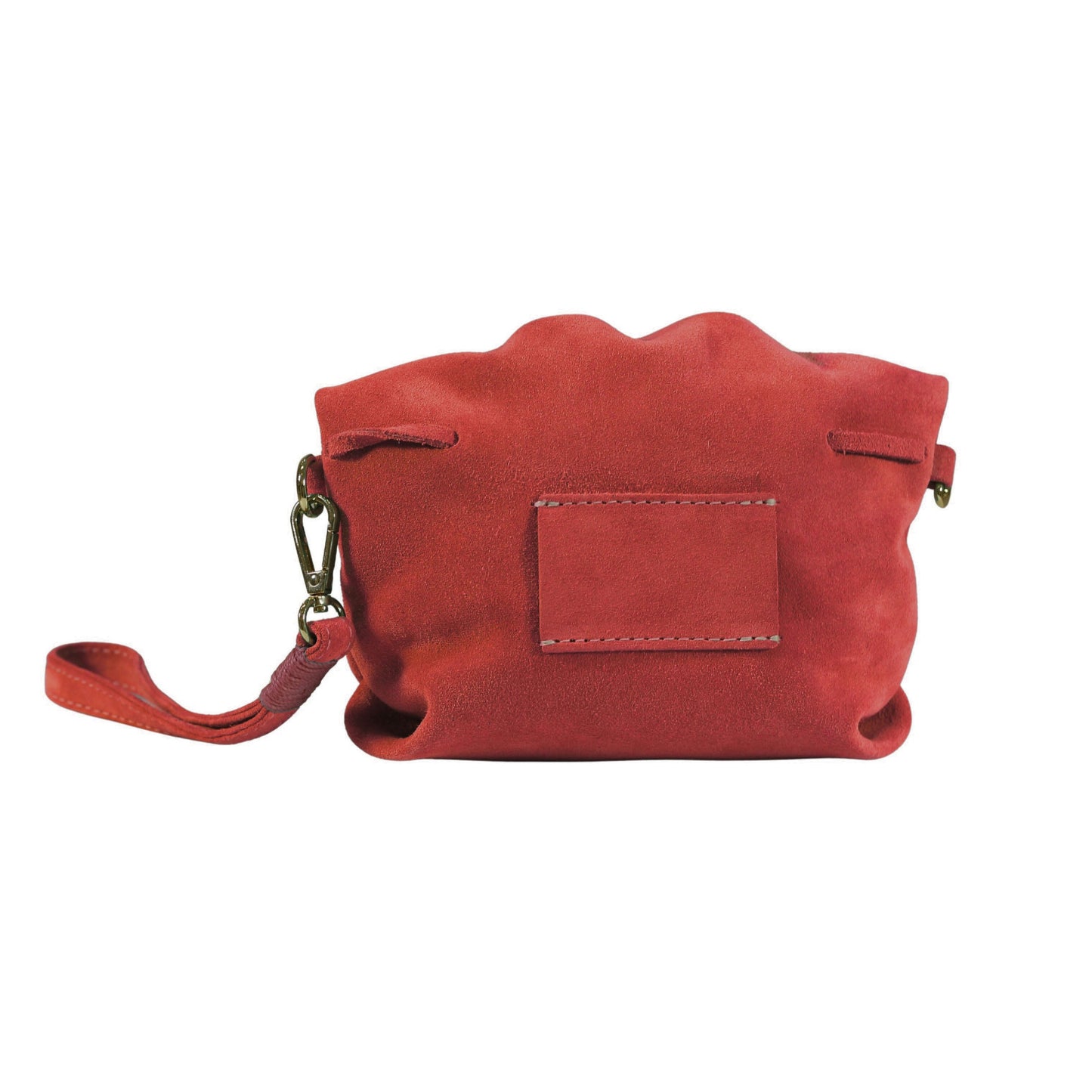 Mini Butterfly Suede Leather Bag