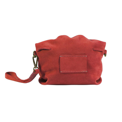 Mini Butterfly Suede Leather Bag